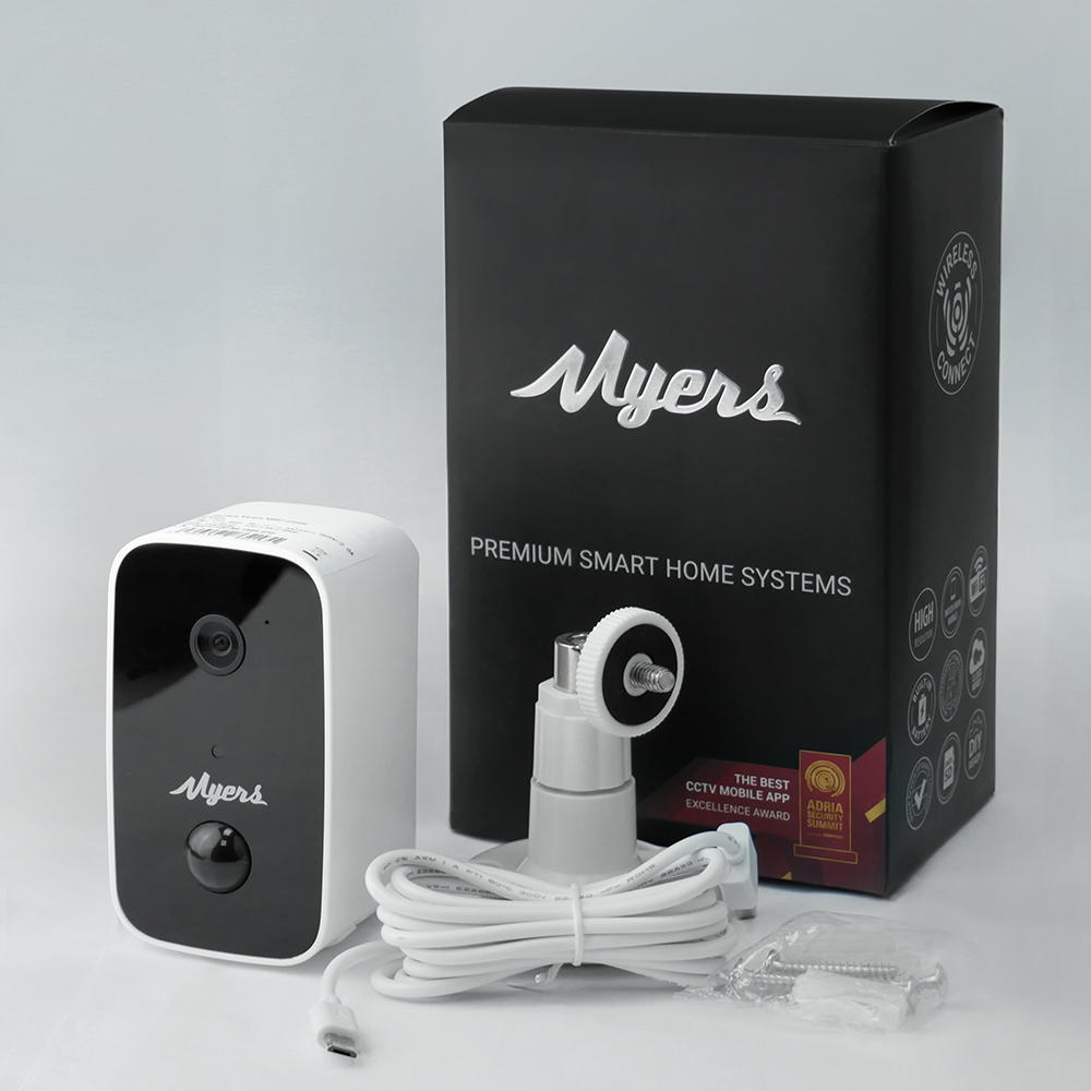 2.0MP Wire-Free IP camera MBC-Cubic Myers - obrazek 4