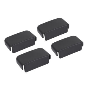 Anti Blocking Cover Model 3/Y seat slide rail (4 sets) Elvix