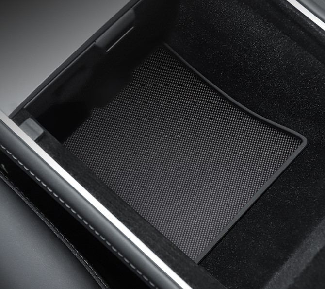 Armrest Storage Mat for Tesla Model 3/Y Elvix - obrazek 2