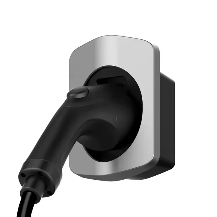 Cable Holder T2 Socket 4660 Black Elvix - obrazek 3