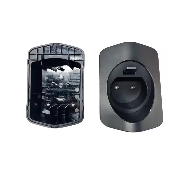 Cable Holder T2 Socket 4660 Black Elvix - obrazek 4