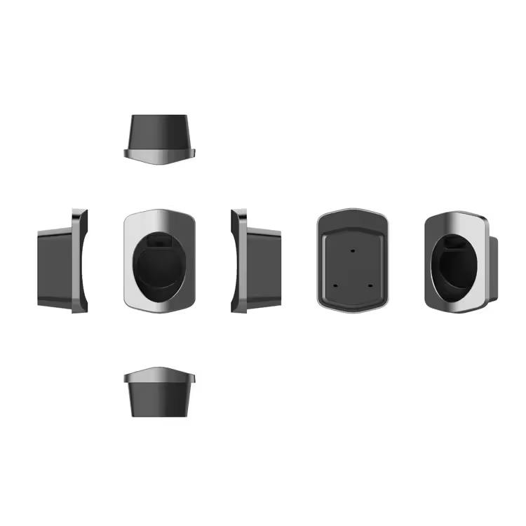 Cable Holder T2 Socket 4660 Black Elvix - obrazek 6