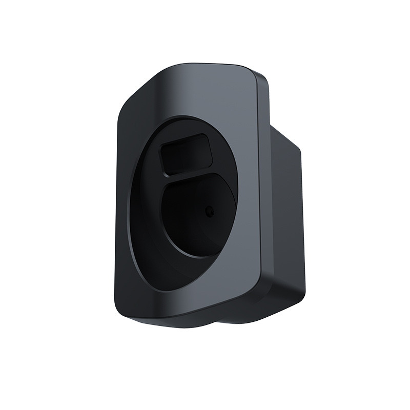 Cable Holder T2 Socket 4660 Black Elvix