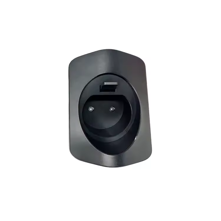 Cable Holder T2 Socket 4660 Black Elvix - obrazek 2