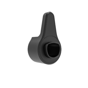 Cable Holder TS Socket 4659 Black Elvix