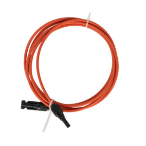 Cable pack Myers Power Black (3m)+Red (3m) MC4 Solar Extension Cable