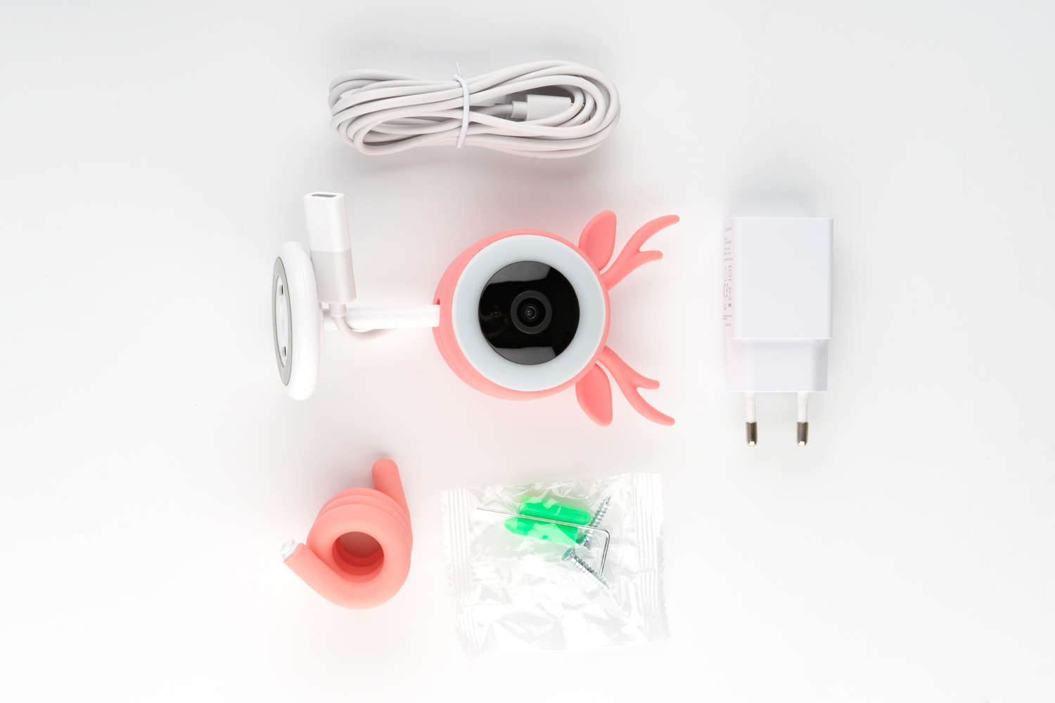 Camera IP Myers Babycam Pink - obrazek 4