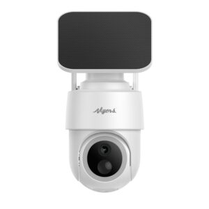 Camera IP Myers Solar Outdoor WiFi Robot