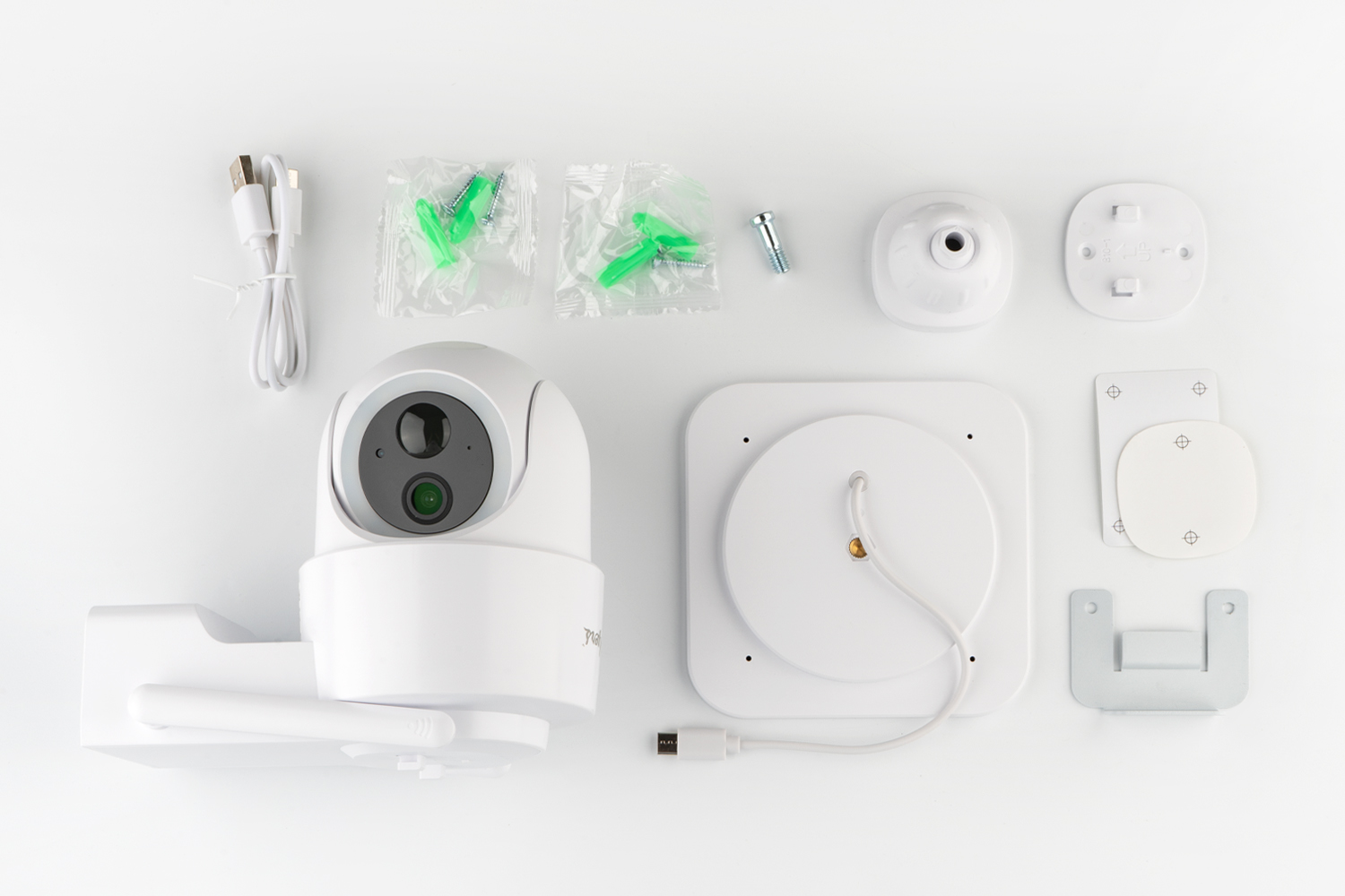 Camera IP Myers Solar Outdoor WiFi Robot - obrazek 5