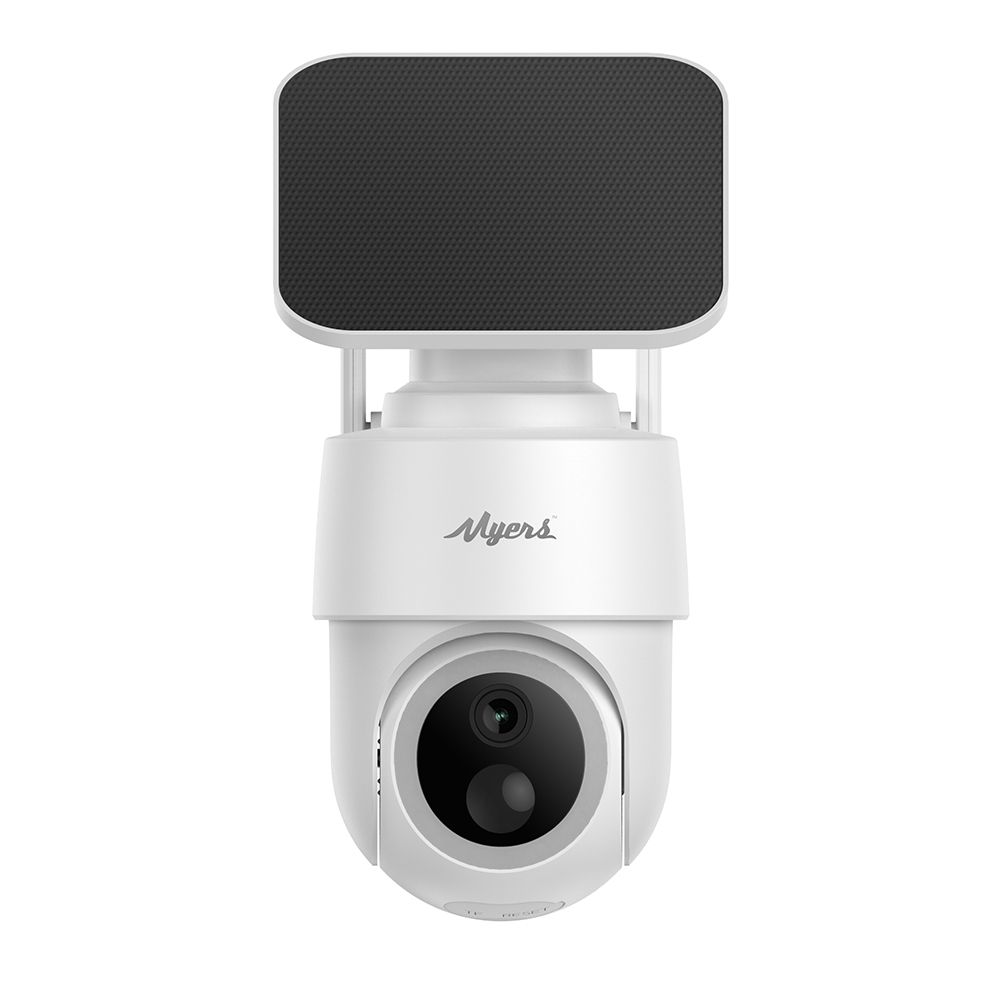 Camera IP Myers Solar Outdoor WiFi Robot