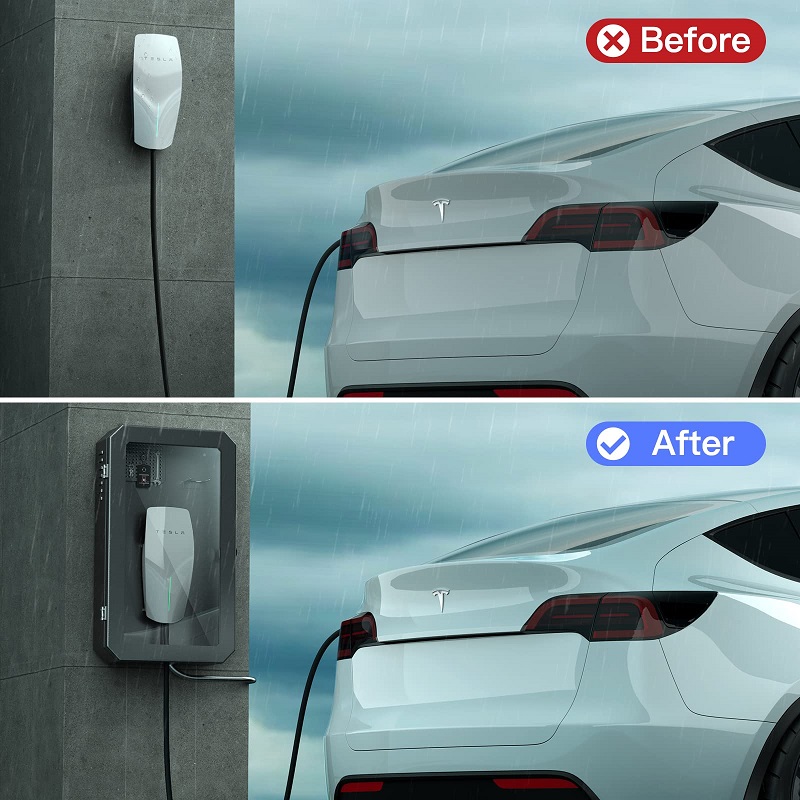 Charging Port Protection Box for Tesla Model 3/Y (Third-Generation) Elvix - obrazek 8