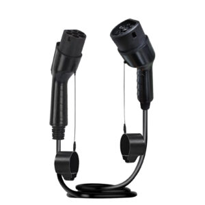 Charging cable 4657 T2-T2 11KW 10M Black Elvix