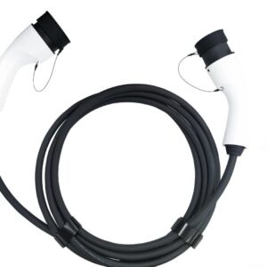 Charging cable 4934 T2-T2 11KW 10M Black Elvix