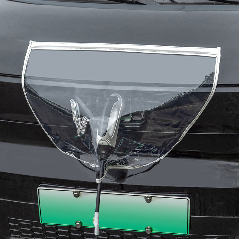 Charging cover 4665 White Elvix