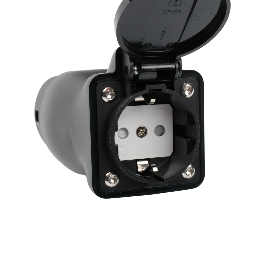 Charging pile adapter Black Elvix - obrazek 2
