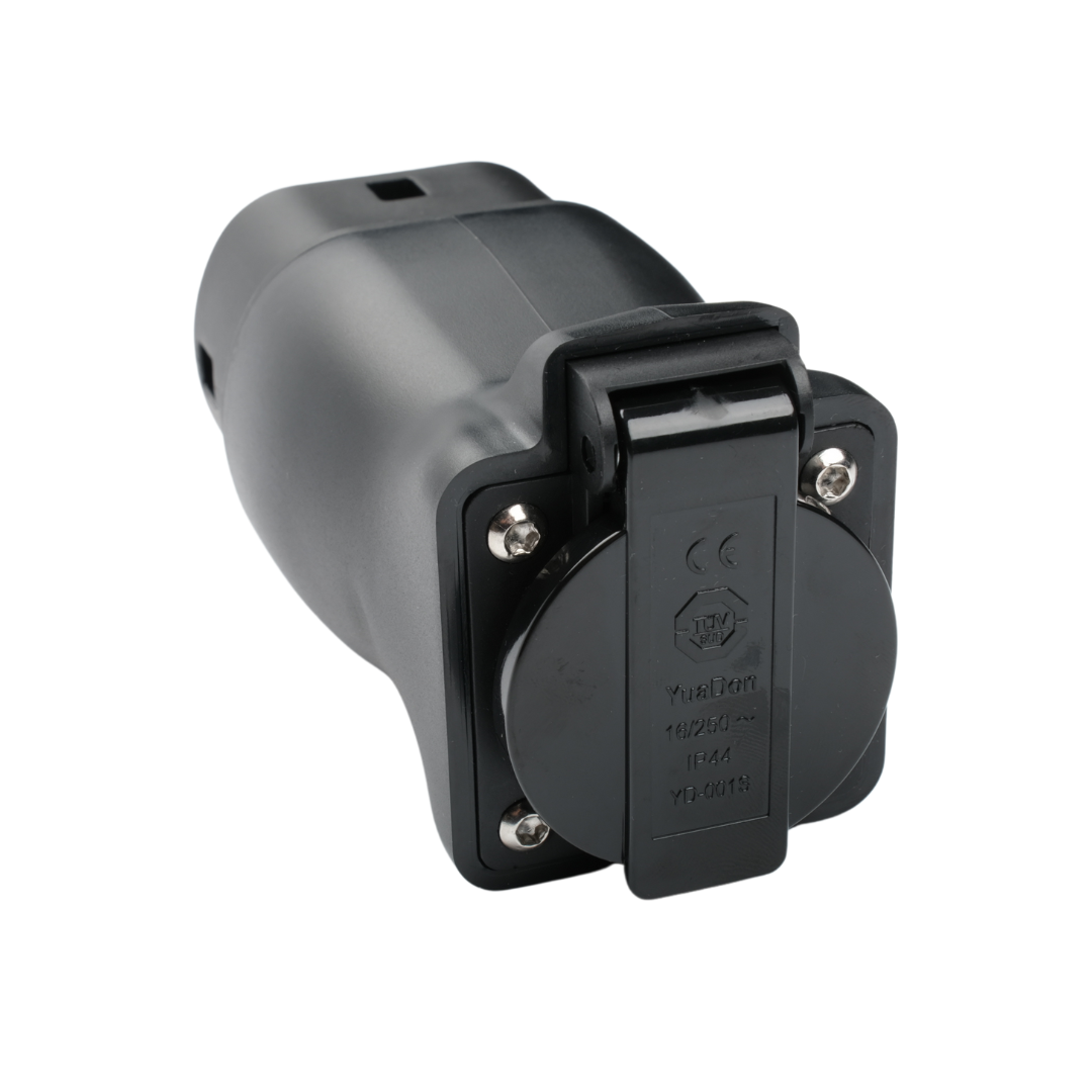 Charging pile adapter Black Elvix - obrazek 3