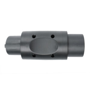 Connector T2-T1 Euro to US with button Elvix