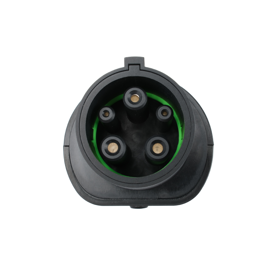 Connector TS-T1 Tesla to US with button Elvix - obrazek 2