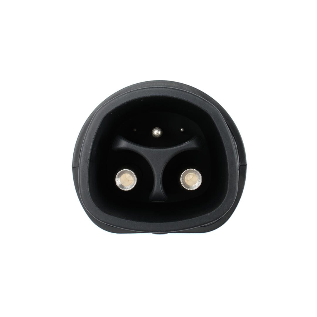 Connector TS-T1 Tesla to US with button Elvix - obrazek 3