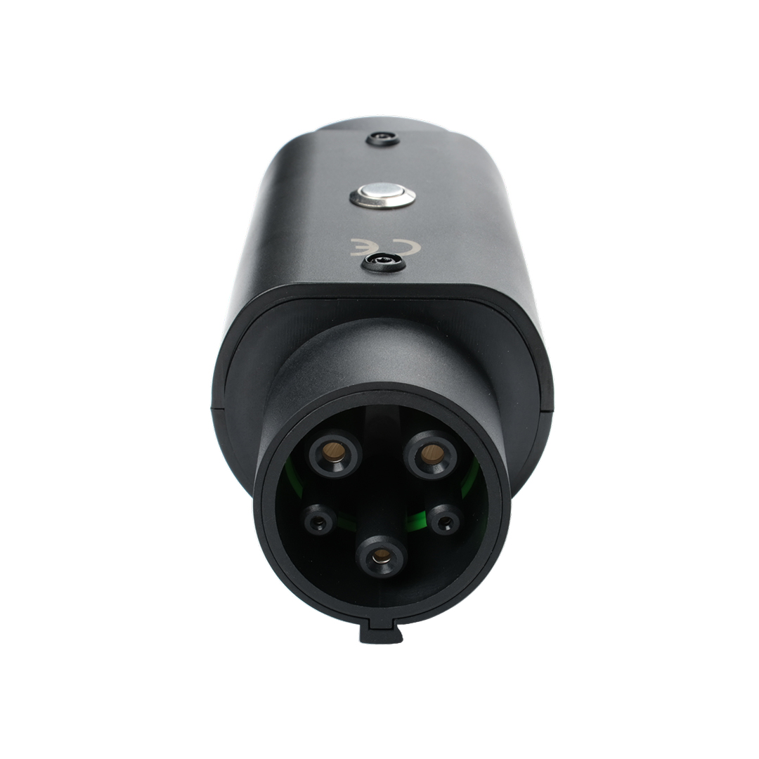 Connector TS-T1 Tesla to US with button Elvix - obrazek 4