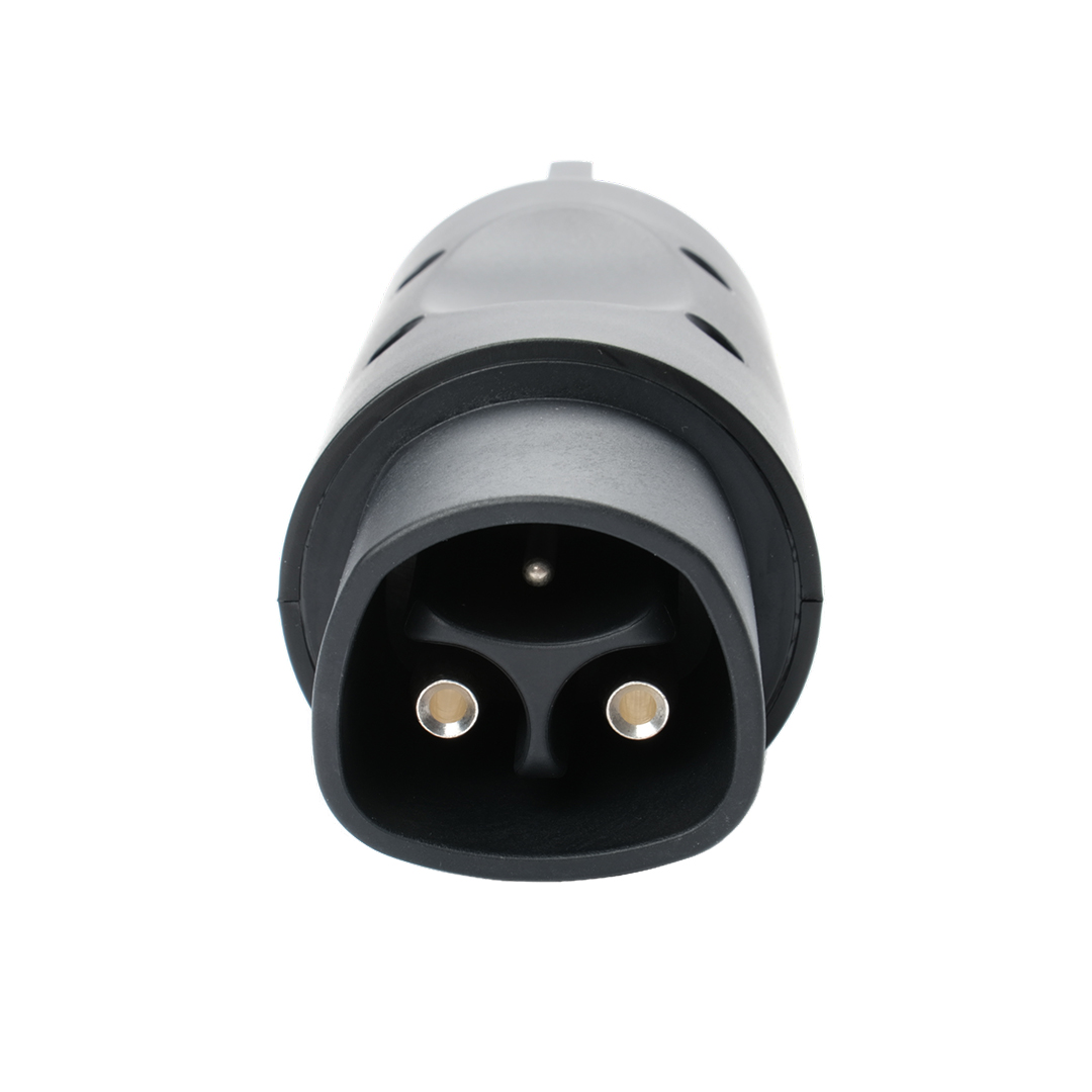Connector TS-T1 Tesla to US with button Elvix - obrazek 5