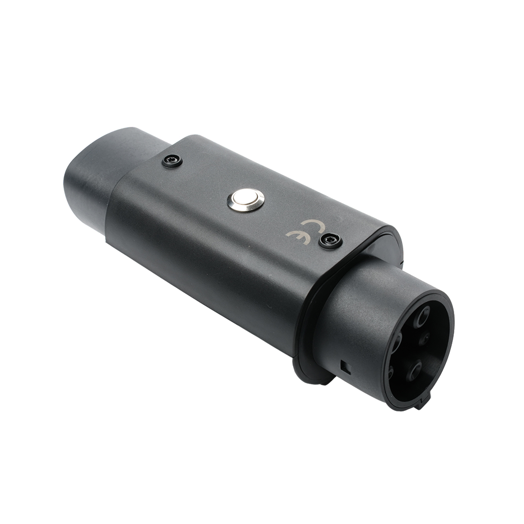 Connector TS-T1 Tesla to US with button Elvix - obrazek 6