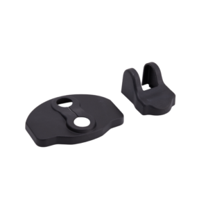 Cover for Tesla Model 3 door lock (1 set) Elvix