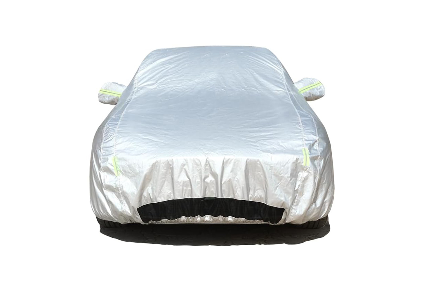 Cover for Tesla Model X Silver Elvix - obrazek 2