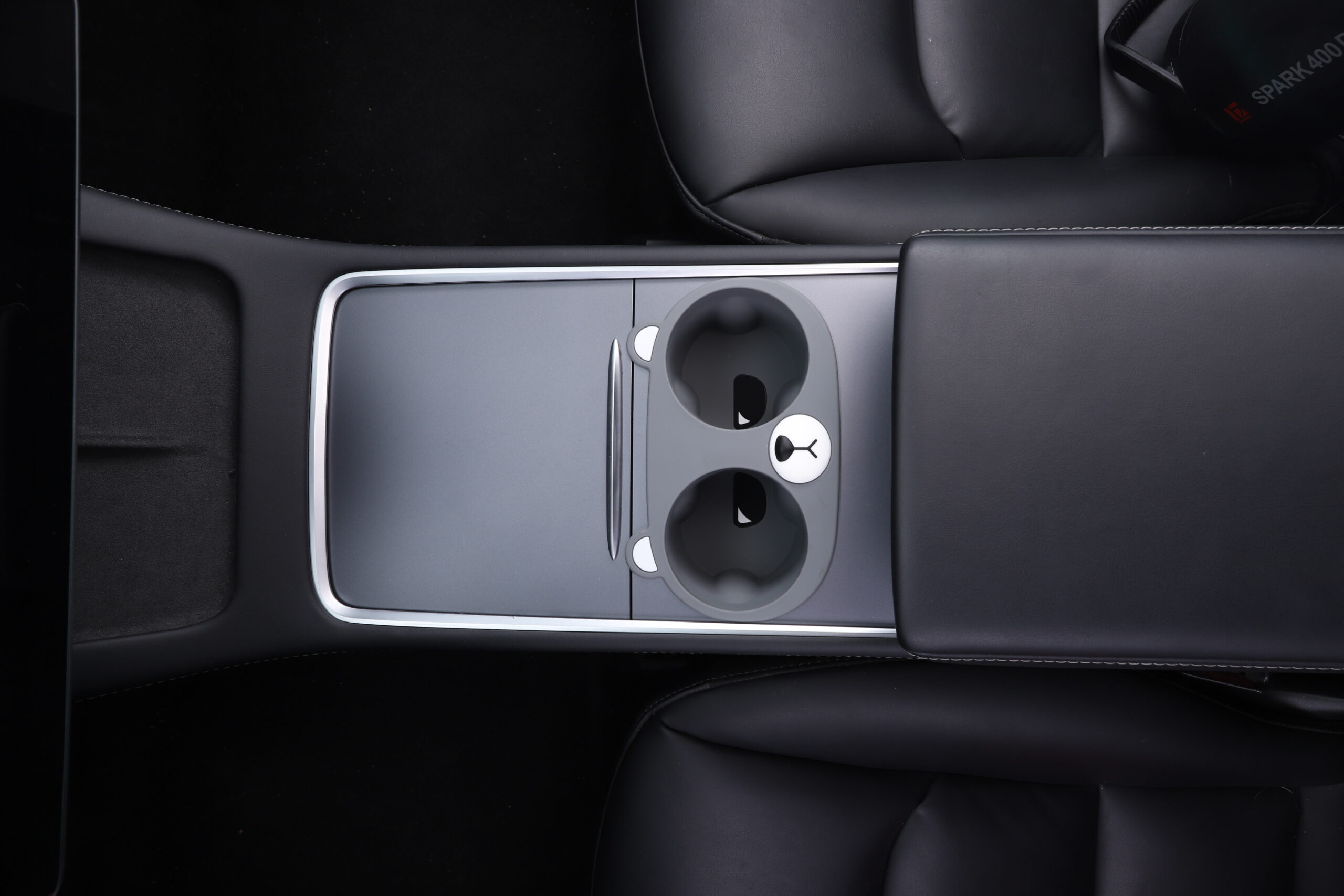 Cup Holder Bear for Tesla Model 3/Y (Grey) Elvix - obrazek 2