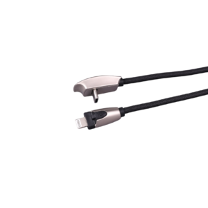Data Cable for Tesla Model 3/Y  TYPE-C angled to Apple Silver Elvix