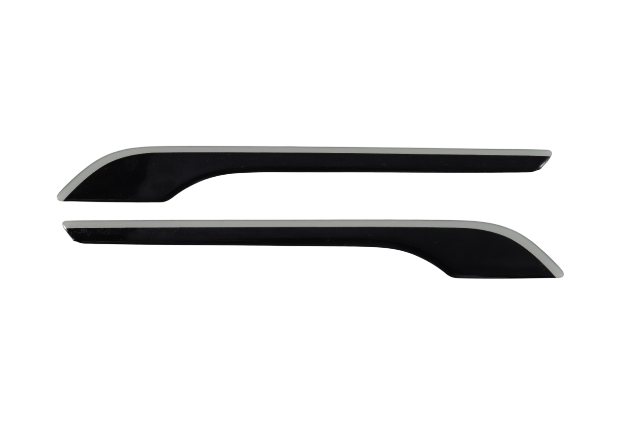 Door Handle Stickers for Tesla Model 3/Y (Glow Black) Elvix - obrazek 2