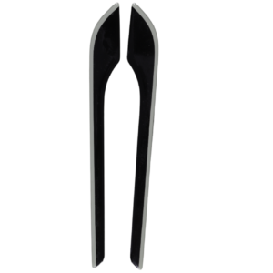 Door Handle Stickers for Tesla Model 3/Y (Glow Black) Elvix