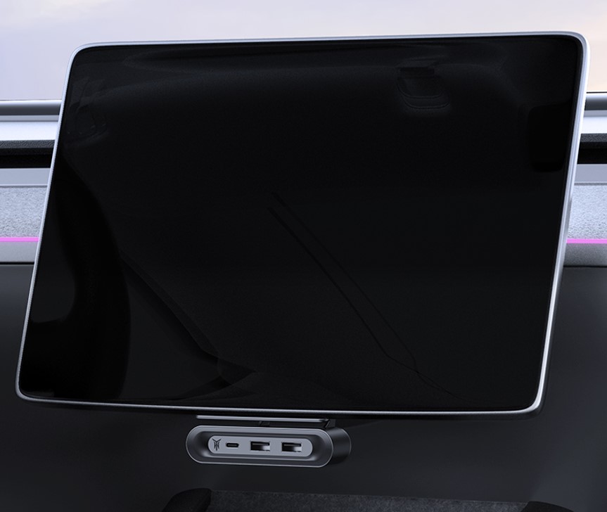 Expansion Dock Elvix for Tesla Model 3/Y central control screen - obrazek 3