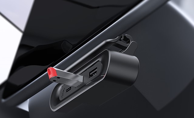 Expansion Dock Elvix for Tesla Model 3/Y central control screen - obrazek 5