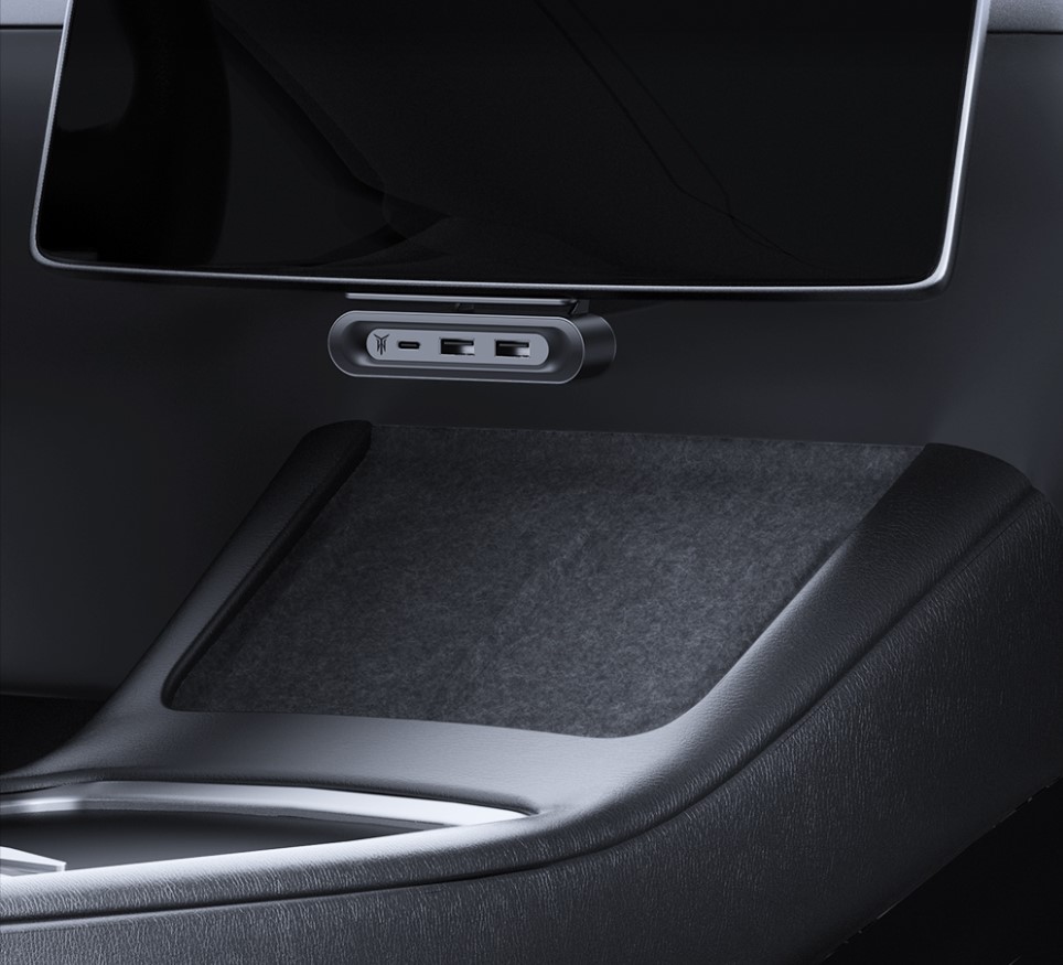 Expansion Dock Elvix for Tesla Model 3/Y central control screen - obrazek 8