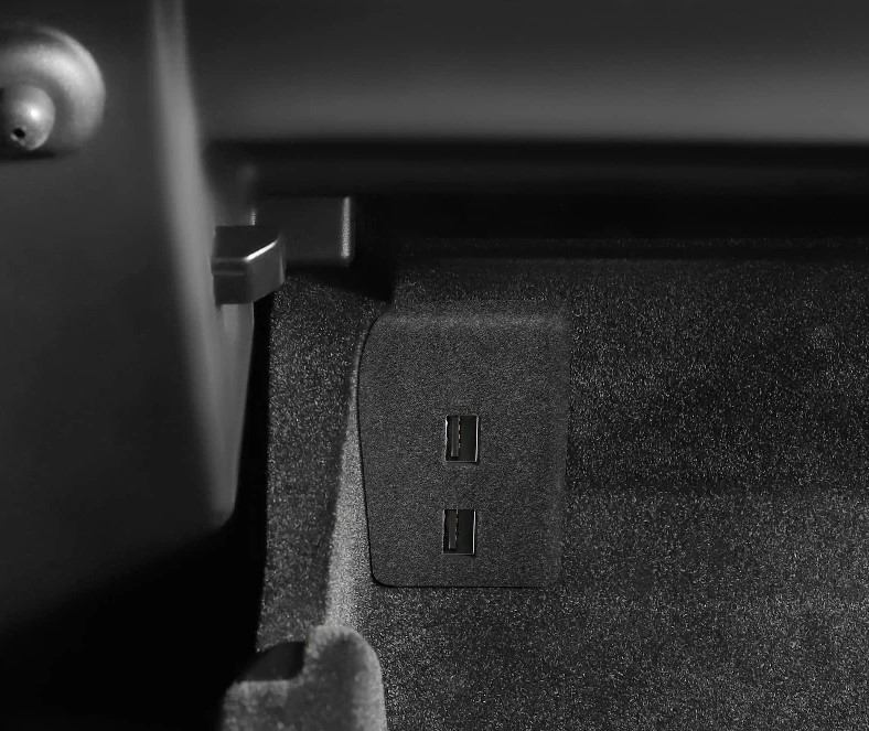 Expansion Dock for Tesla Model Y Glove Box Flocking Elvix - obrazek 3