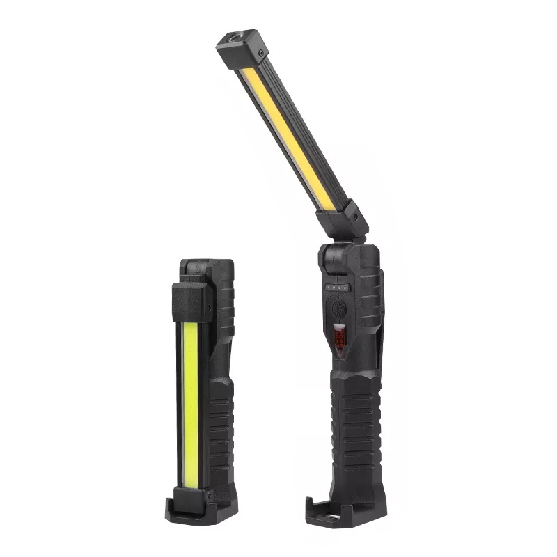 Fold flashlight FDL-223 Black Myers Power