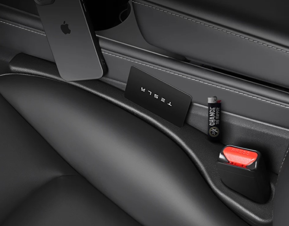 Gap Plug for Tesla Model 3/Y Seat Elvix - obrazek 3