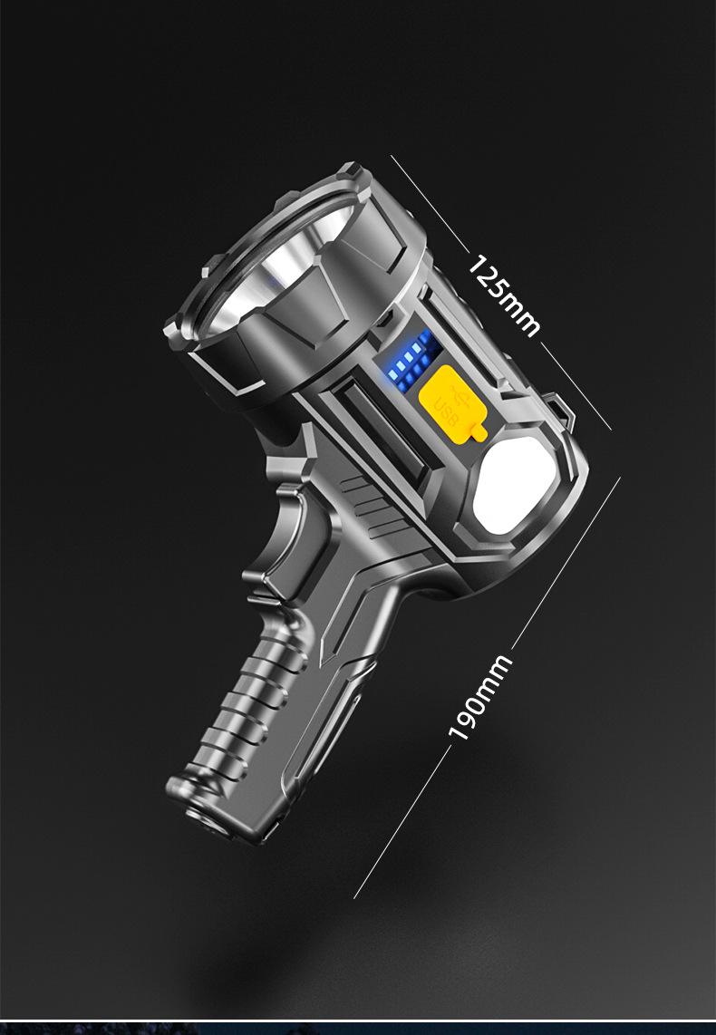 Handheld flashlight HFL-1 Myers Power - obrazek 2