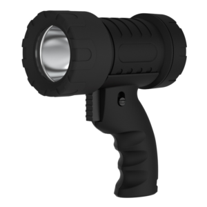 Handheld flashlight HFL-2 Black Myers Power