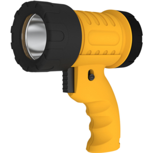 Handheld flashlight HFL-2 Yellow Myers Power