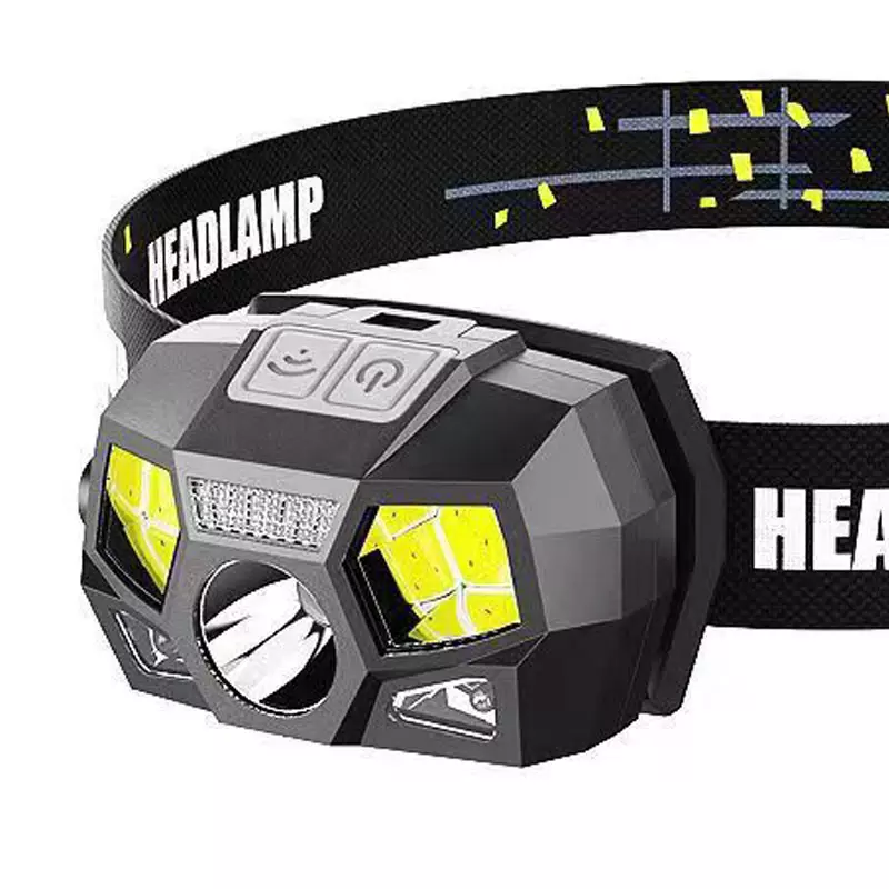 Headband flashlight HBL-122 Myers Power - obrazek 2