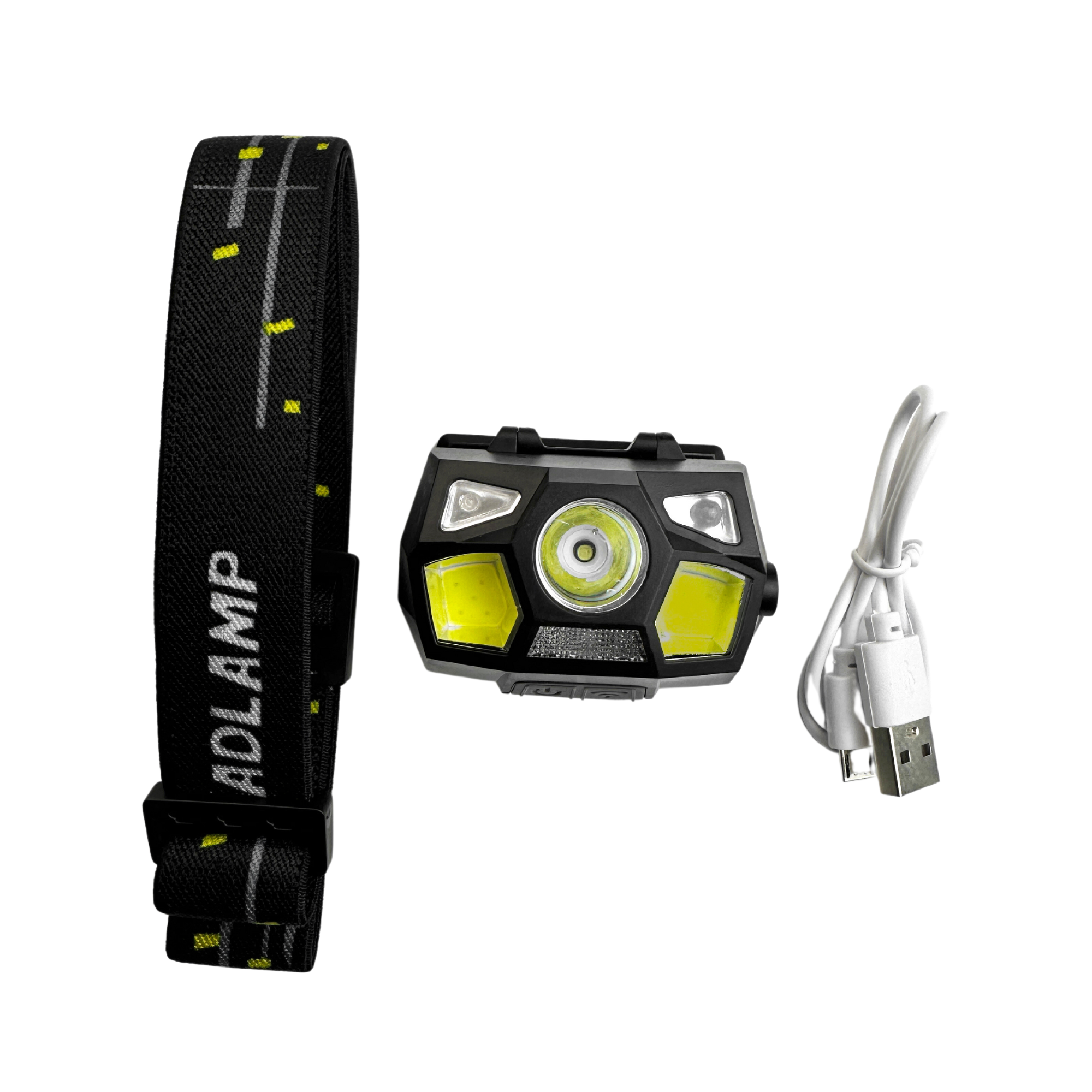 Headband flashlight HBL-122 Myers Power - obrazek 3