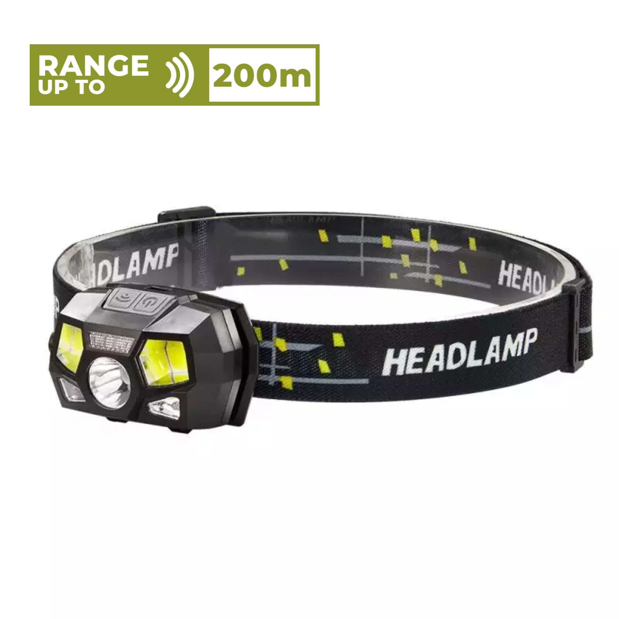 Headband flashlight HBL-122 Myers Power