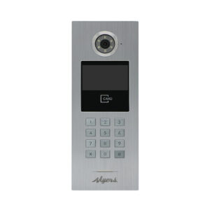 IP Video calling panel MIP-100MU Silver Myers