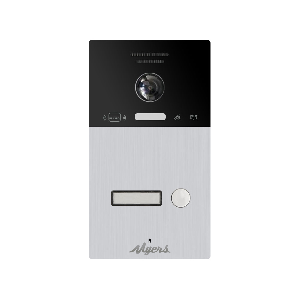 IP Video calling panel MIP-300 Black 1B Myers