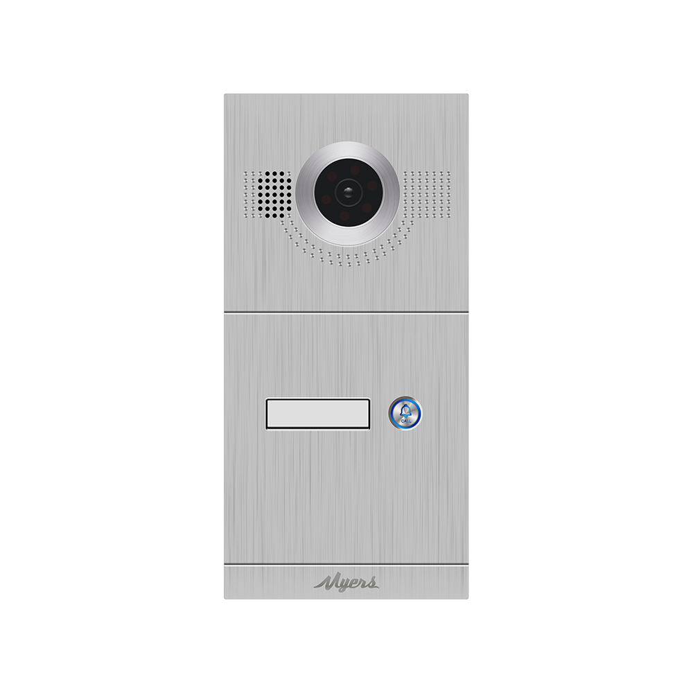 IP Video calling panel MIP-300 Silver 1B Myers