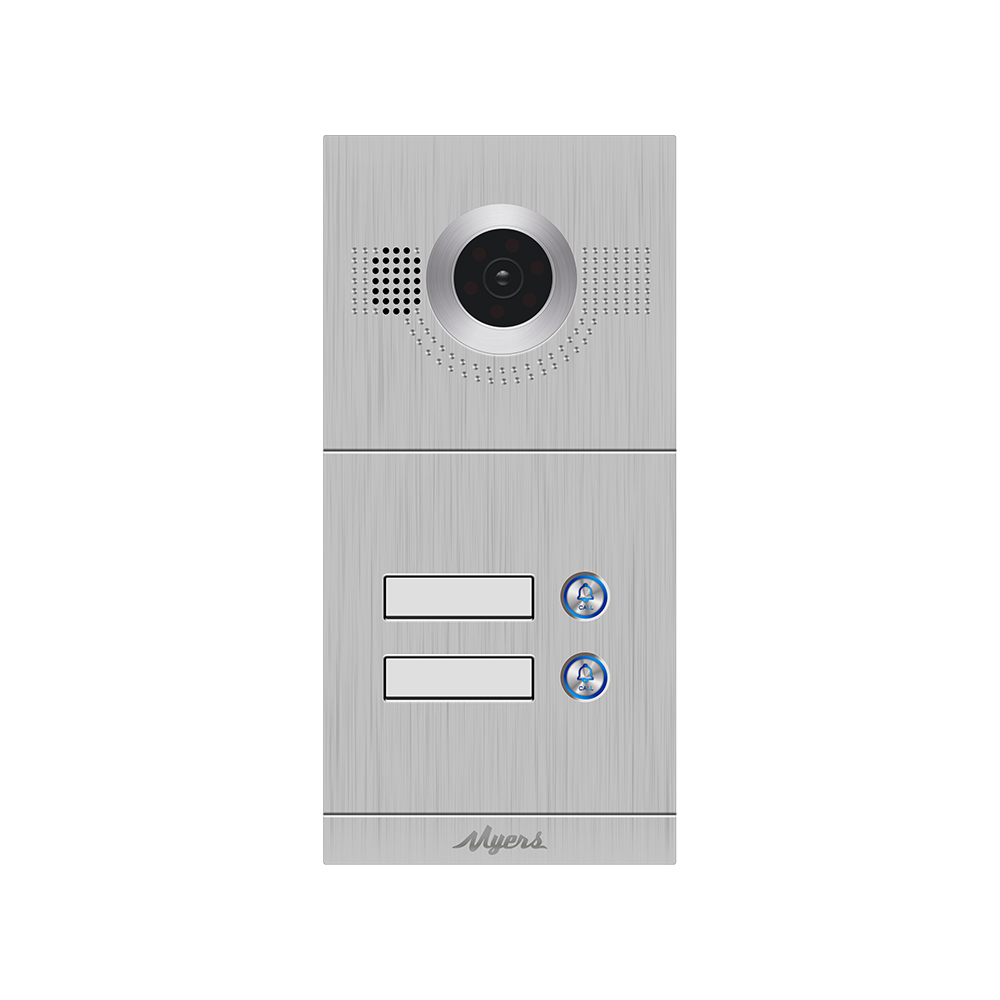 IP Video calling panel MIP-300 Silver 2B Myers