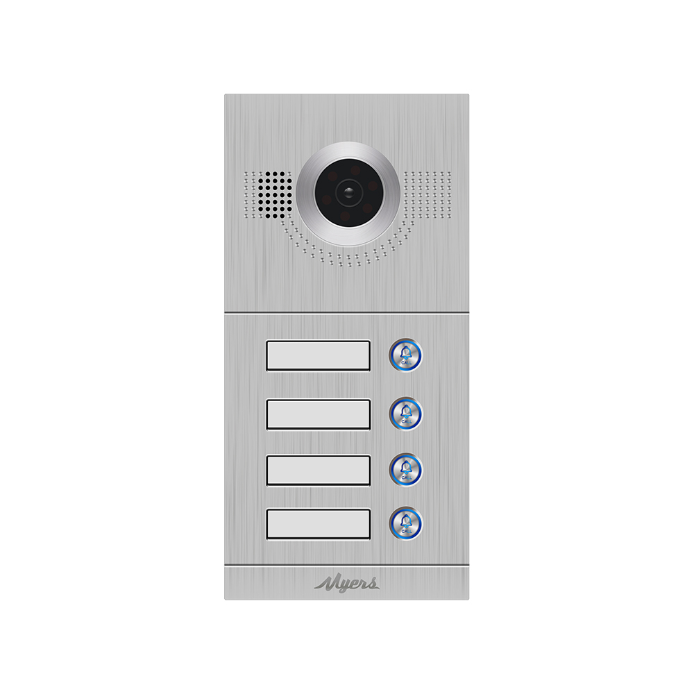 IP Video calling panel MIP-300 Silver 4B Myers