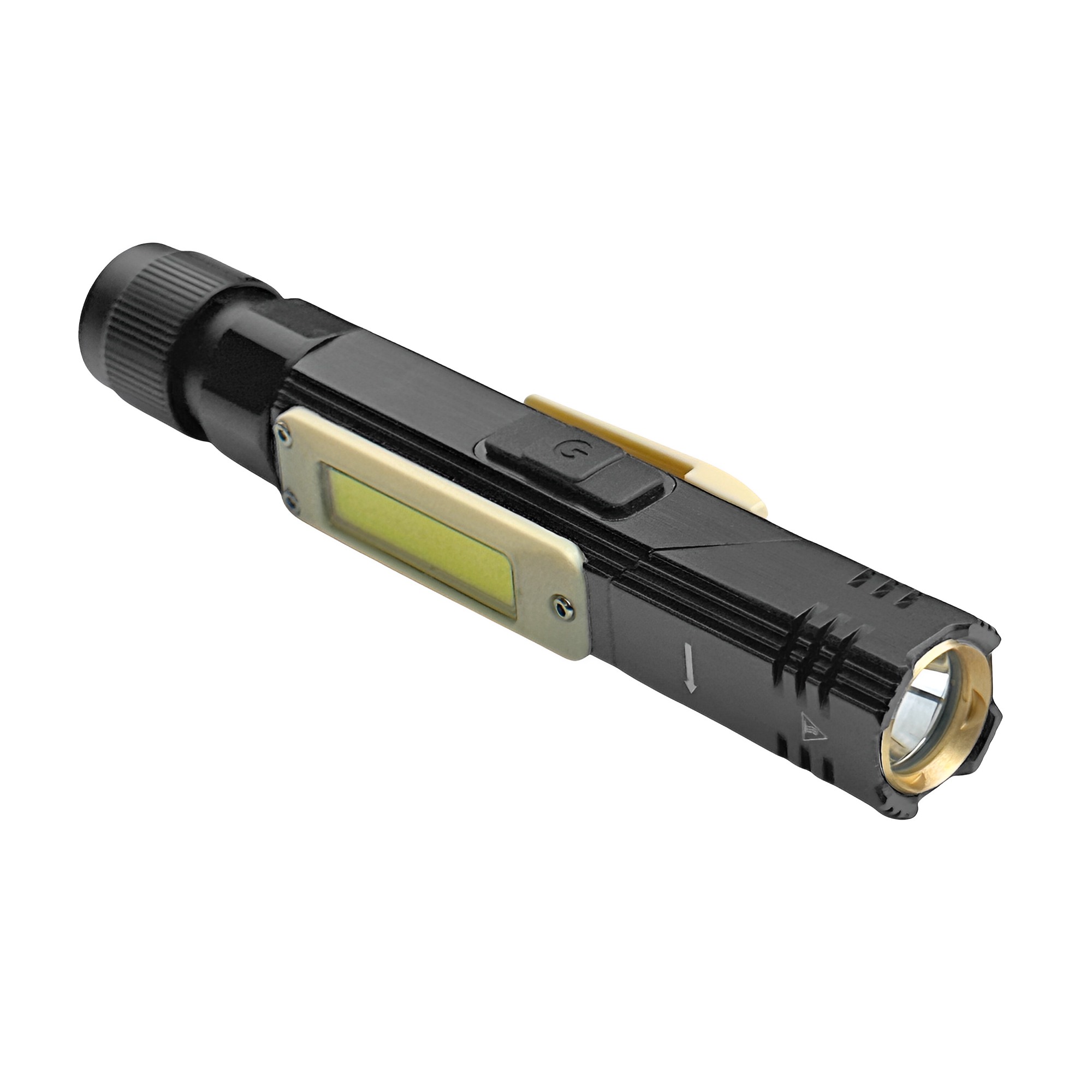L-shaped tactical flashlight FDL-122 Myers Power - obrazek 2